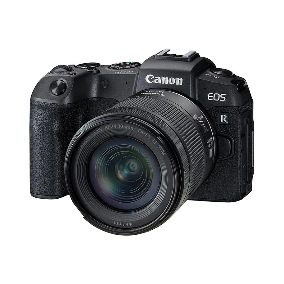 Canon EOS RP RF 24-105mm f/4-7.1 IS STM Cámara Digital y Lente Con Estabilizador de Imagen 1