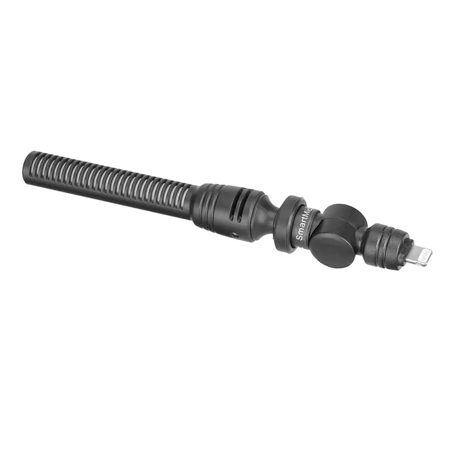 Saramonic SmartMic5 Di Micrófono unidireccional superlargo para dispositivos Lightning iOS 5