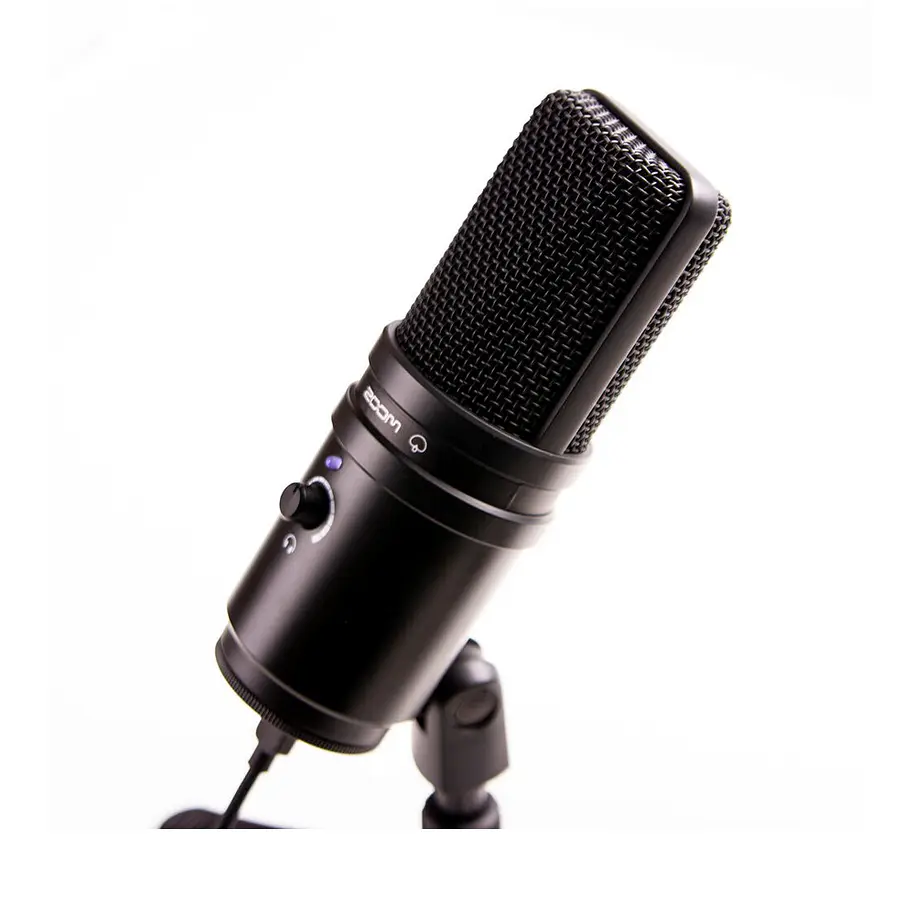 Zoom ZUM-2PMP Pack de Podcast Con Audífonos y Micrófono USB 4