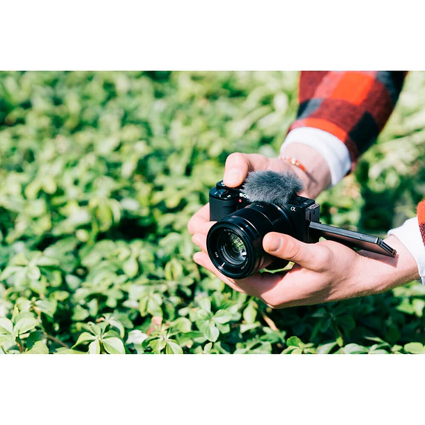 Sony ZV-E10 Cámara Mirrorless Solo Cuerpo Sin Lente (negra) [ZV-E10/BQ E38] 20