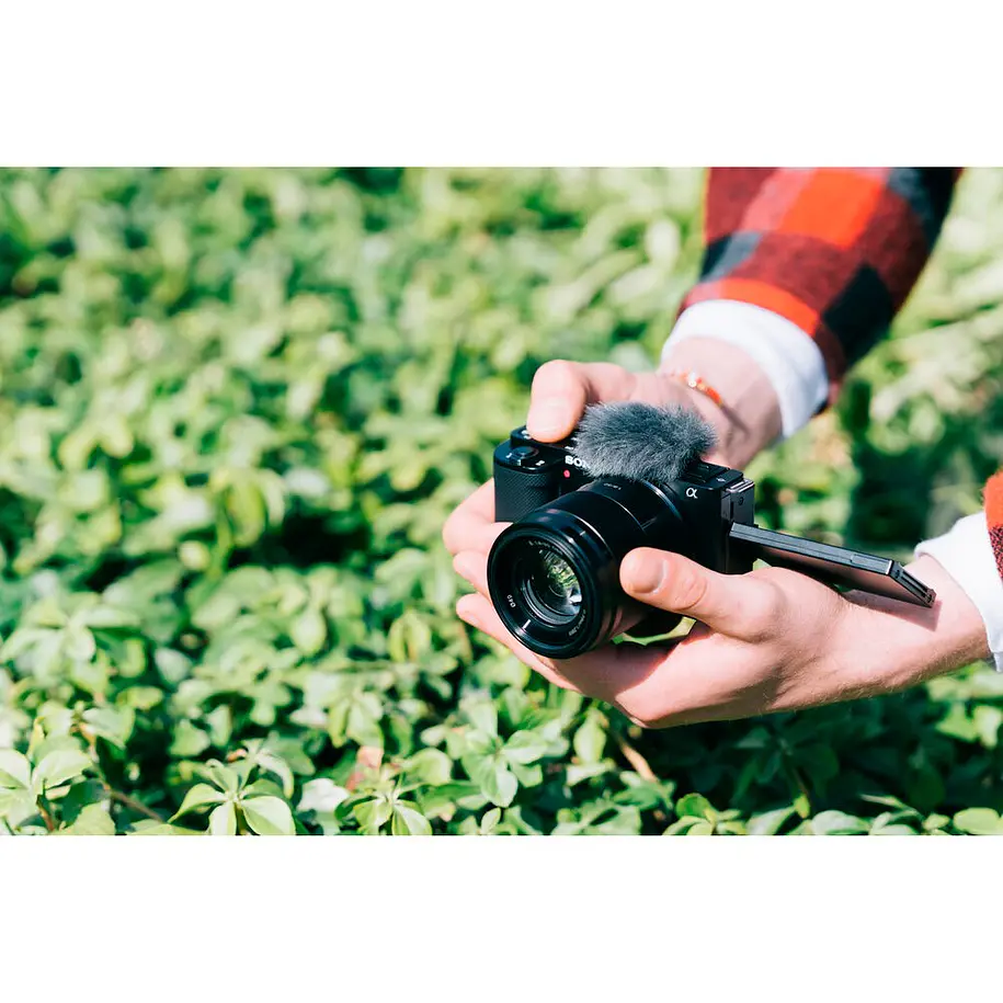 Sony ZV-E10 Cámara Mirrorless Solo Cuerpo Sin Lente (negra) [ZV-E10/BQ E38] 20