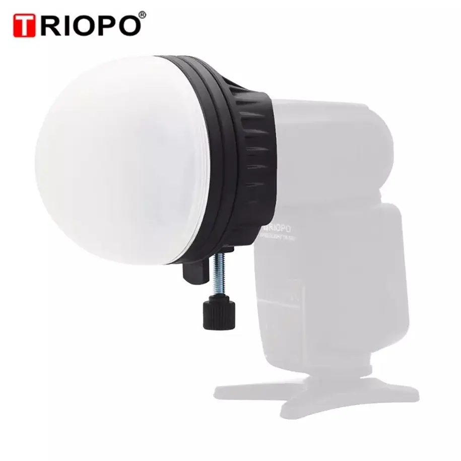 Triopo TR-08 Set de Accesorios Para Flash Speedlight de Cualquier Marca 9