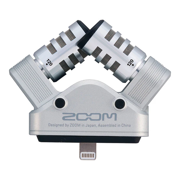 Zoom iQ6 Micrófono Stereo Para Iphone 5