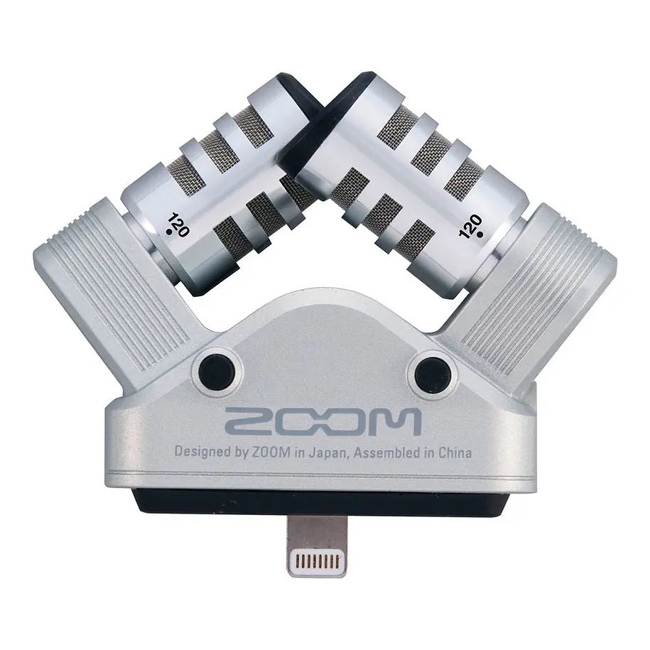 Zoom iQ6 Micrófono Stereo Para Iphone 5