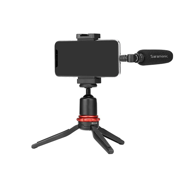 Saramonic SmartMic5 Di Micrófono unidireccional superlargo para dispositivos Lightning iOS 7