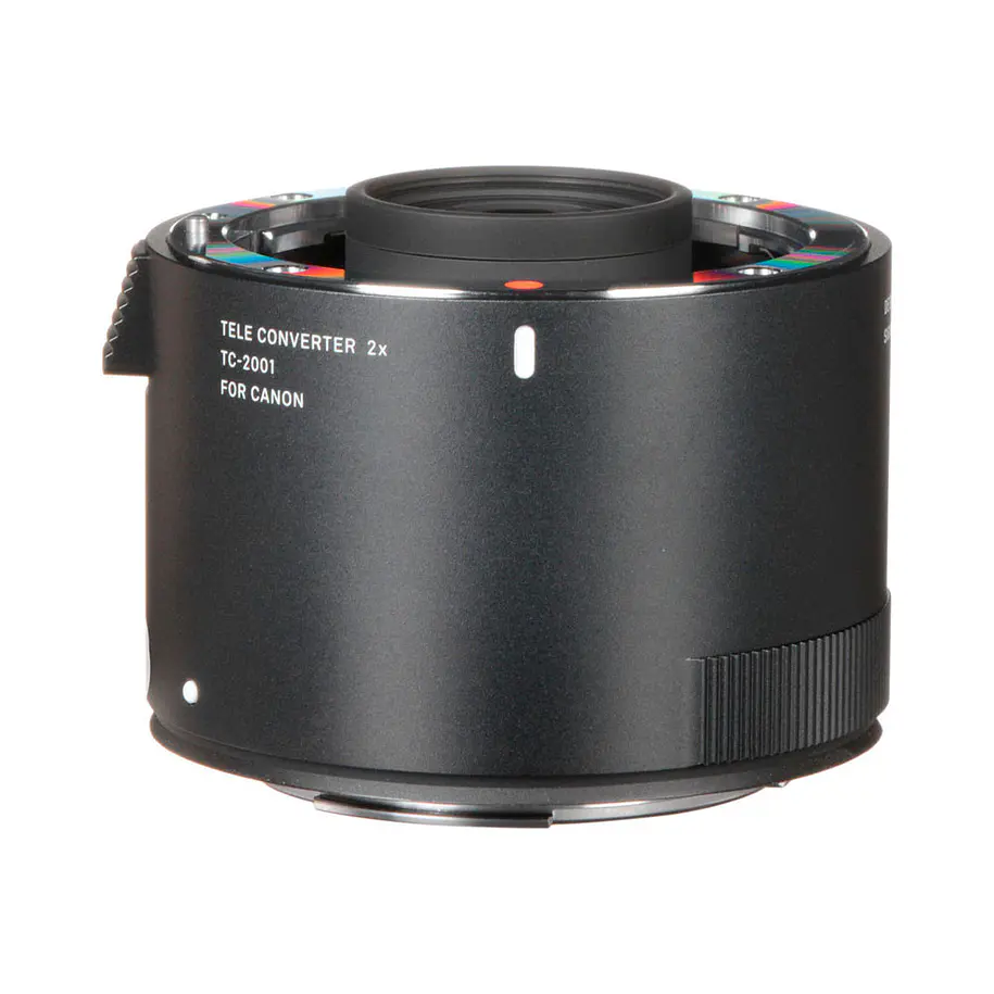 Sigma Tele Converter TC-2001 Para Canon 3