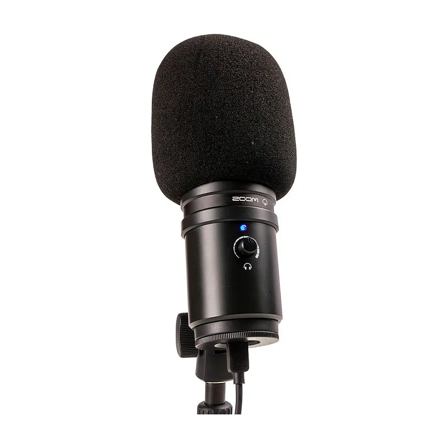 Zoom ZUM-2PMP Pack de Podcast Con Audífonos y Micrófono USB 5