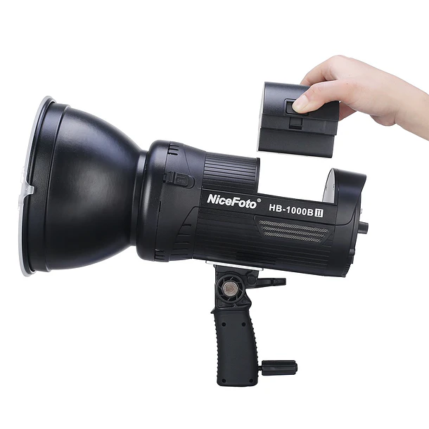 NiceFoto Cañon Led HB-1000A II 100W Bicolor 1