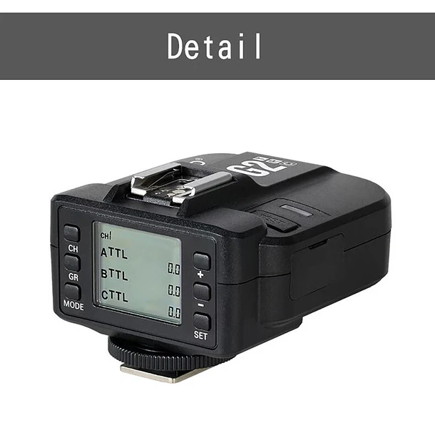 Triopo G2 Trigger Receptor o Transmisor Para Nikon 3