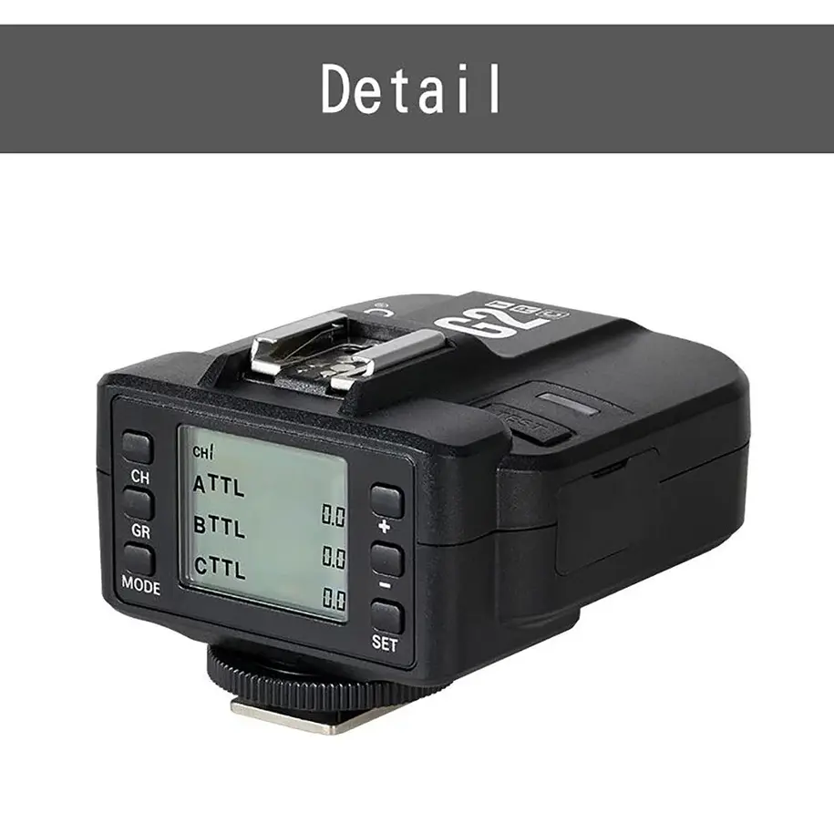 Triopo G2 Trigger Receptor o Transmisor Para Nikon 3