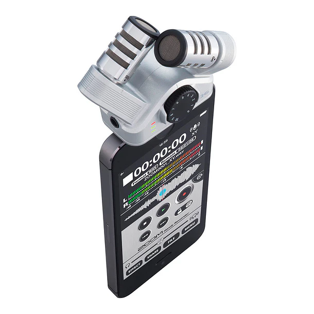 Zoom iQ6 Micrófono Stereo Para Iphone 6