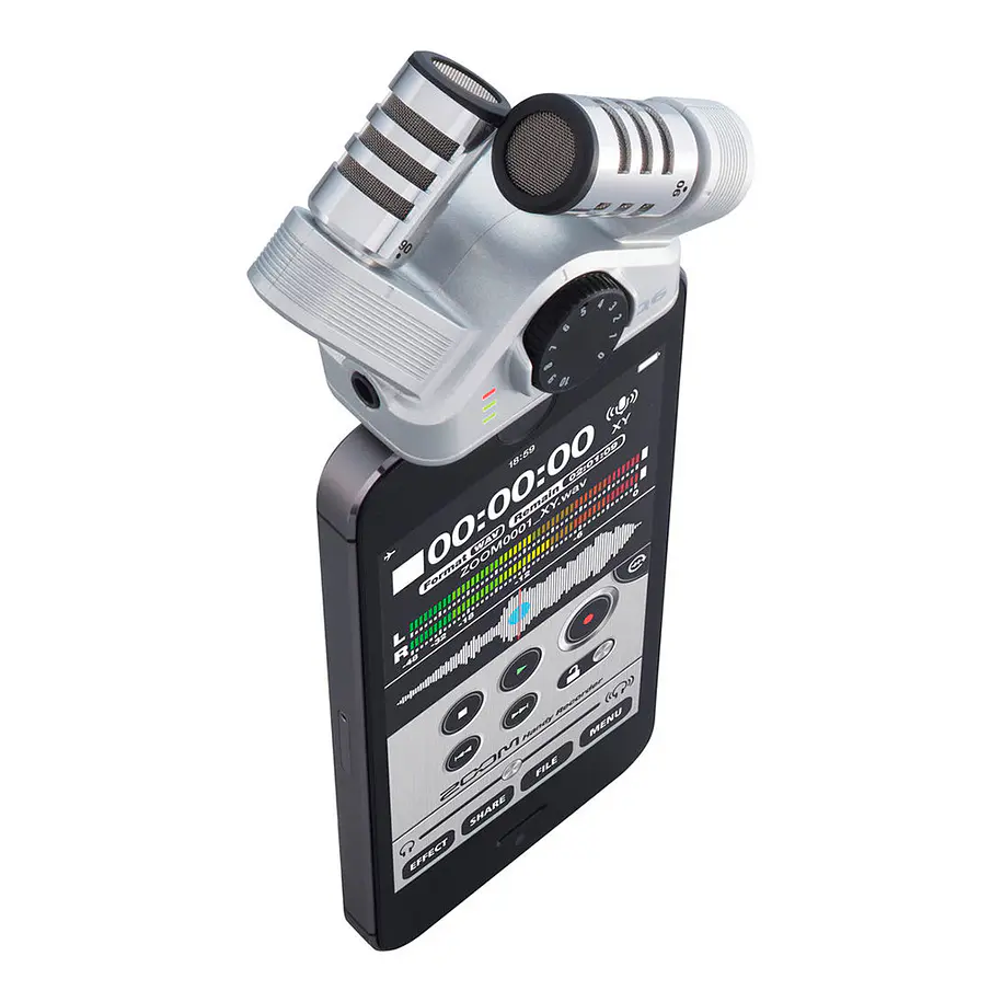 Zoom iQ6 Micrófono Stereo Para Iphone 6