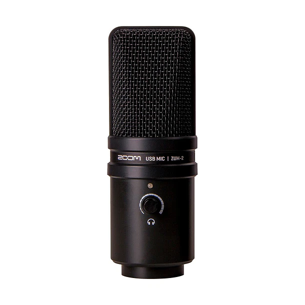 Zoom ZUM-2PMP Pack de Podcast Con Audífonos y Micrófono USB 6