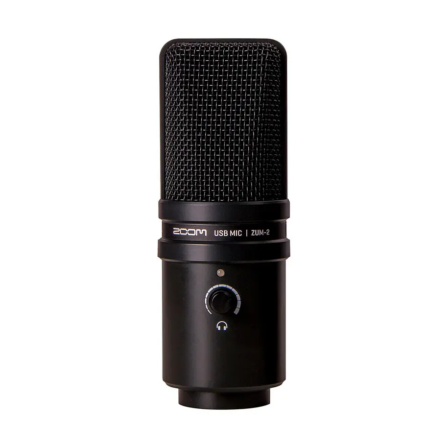 Zoom ZUM-2PMP Pack de Podcast Con Audífonos y Micrófono USB 6