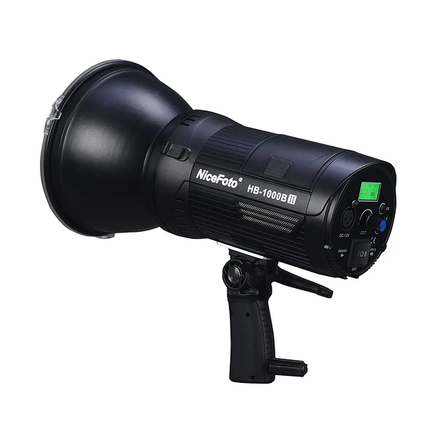 NiceFoto Cañon Led HB-1000A II 100W Bicolor 2