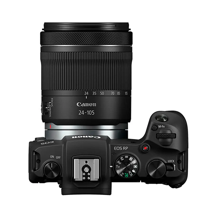 Canon EOS RP RF 24-105mm f/4-7.1 IS STM Cámara Digital y Lente Con Estabilizador de Imagen 6