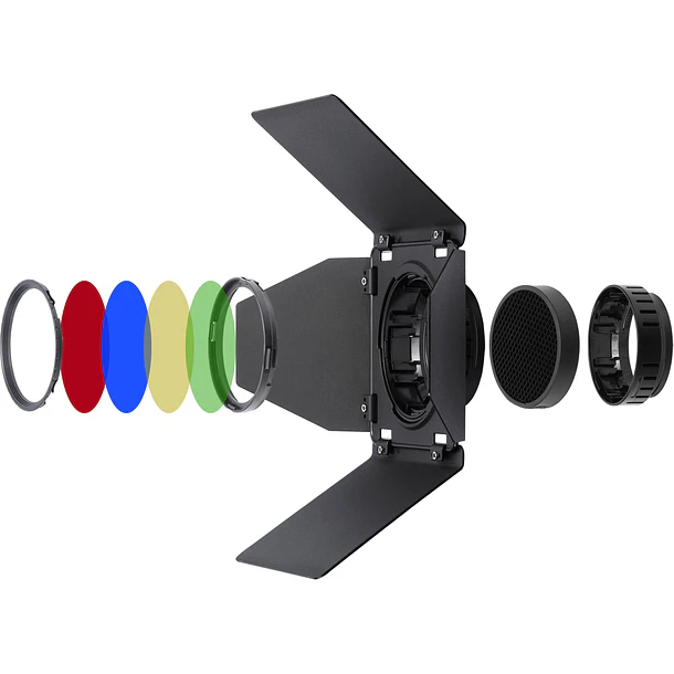 Godox BD-10 Barndoor y Accesorios Para AD300Pro 1