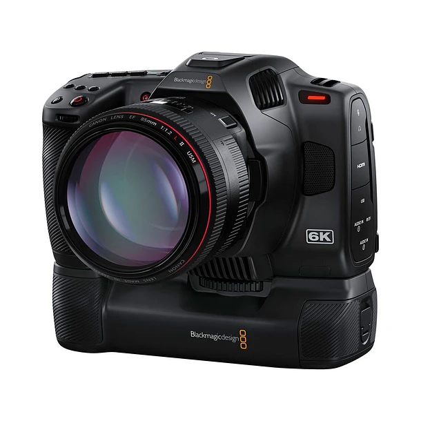 Blackmagic Desing Battery Grip Para Camera Pocket 3