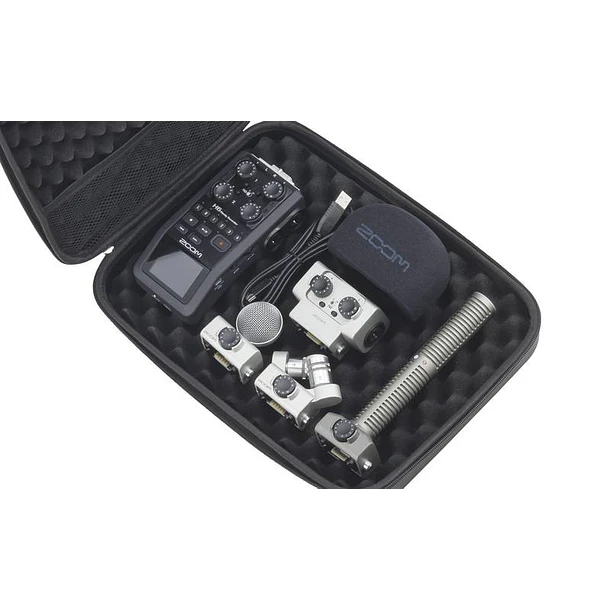 Zoom SCU-40 Estuche Para Grabadoras Portátiles Semi Rígido 5