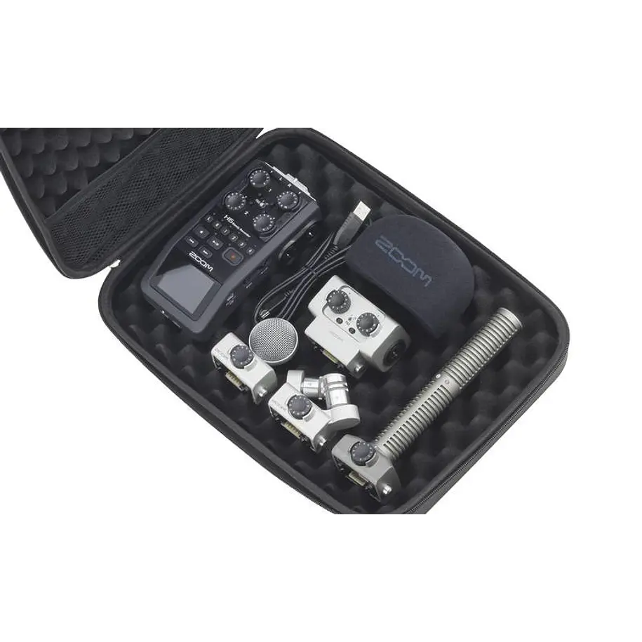 Zoom SCU-40 Estuche Para Grabadoras Portátiles Semi Rígido 5