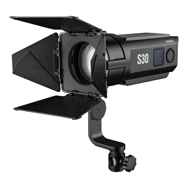 Godox S30 x 3 Maleta de 3 Luces Led Enfocable Con Accesorios S30-D 3