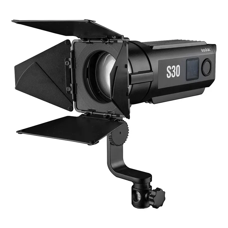 Godox S30 x 3 Maleta de 3 Luces Led Enfocable Con Accesorios S30-D 3