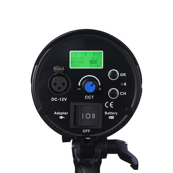 NiceFoto Cañon Led HB-1000A II 100W Bicolor 6