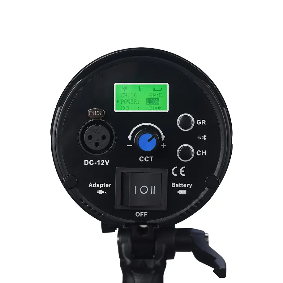 NiceFoto Cañon Led HB-1000A II 100W Bicolor 6