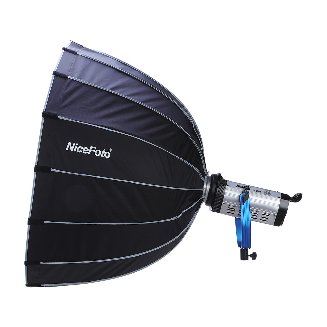NiceFoto Softbox Led Parabolico PRO 60cm 7