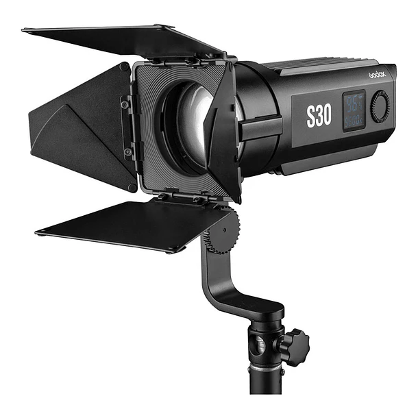 Godox S30 x 3 Maleta de 3 Luces Led Enfocable Con Accesorios S30-D 4