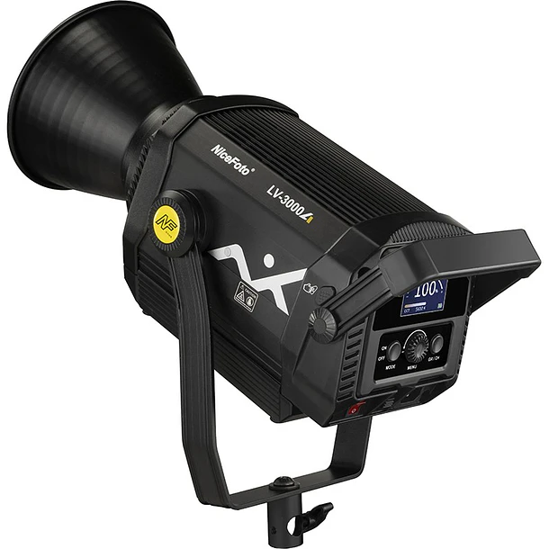 NiceFoto Cañon Led LV-3000A 300W Bicolor 1