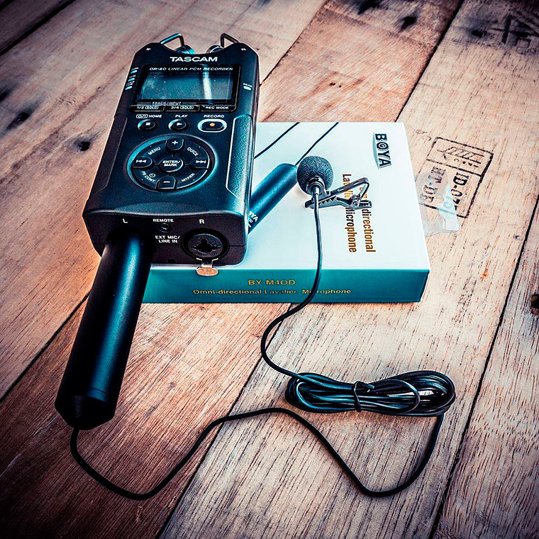 Boya BY-M4C MICRÓFONO LAVALIER 5