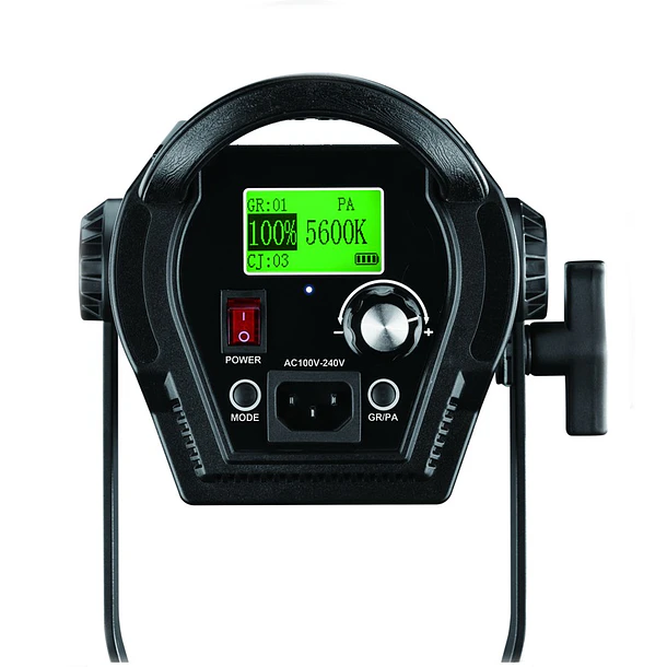 NiceFoto Cañon LED-3000B Pro 2