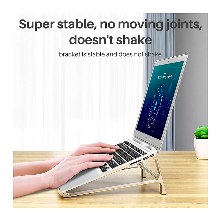 Vijim P5 Soporte de Aluminio Para Notebook 6