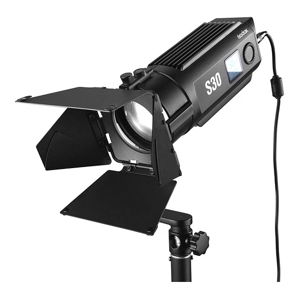 Godox S30 x 3 Maleta de 3 Luces Led Enfocable Con Accesorios S30-D 7