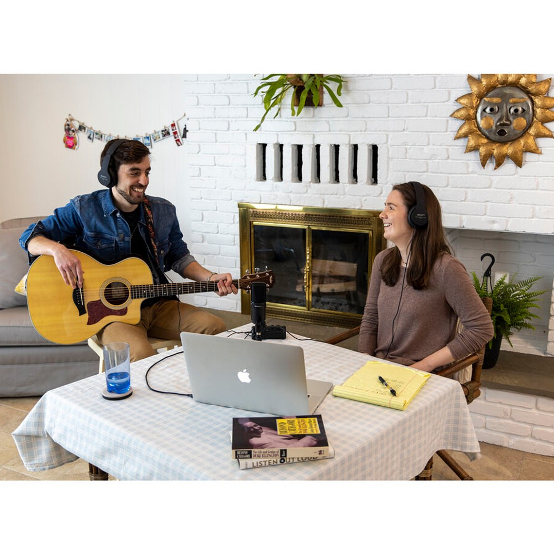 Zoom ZUM-2PMP Pack de Podcast Con Audífonos y Micrófono USB 14