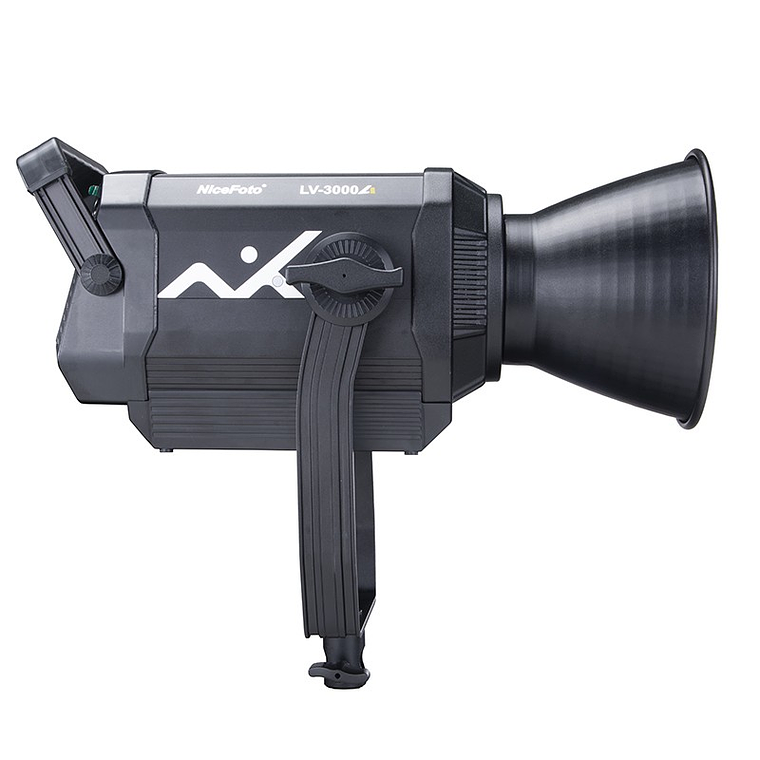 NiceFoto Cañon Led LV-3000A 300W Bicolor 4