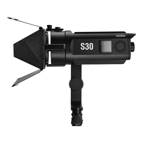 Godox S30 x 3 Maleta de 3 Luces Led Enfocable Con Accesorios S30-D 8