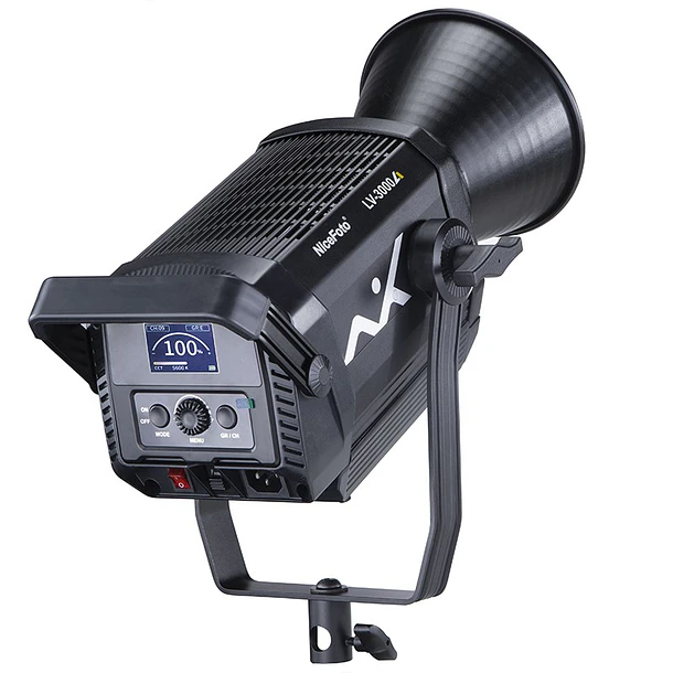 NiceFoto Cañon Led LV-3000A 300W Bicolor 5