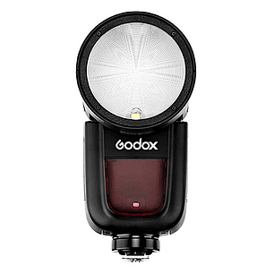 Godox V1-S Flash Para Sony TTL Cabezal Circular