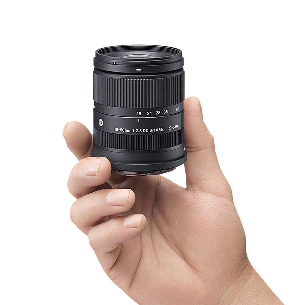 Sigma 18-50 mm f2.8 DC DN Contemporary  Para Sony E 2