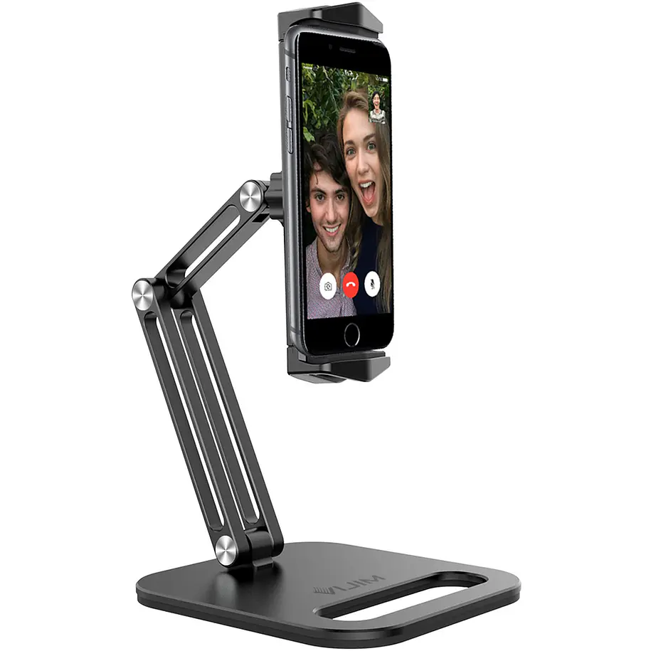Vijim P001 Soporte Para Tablets y Teléfonos Muy Estable 5
