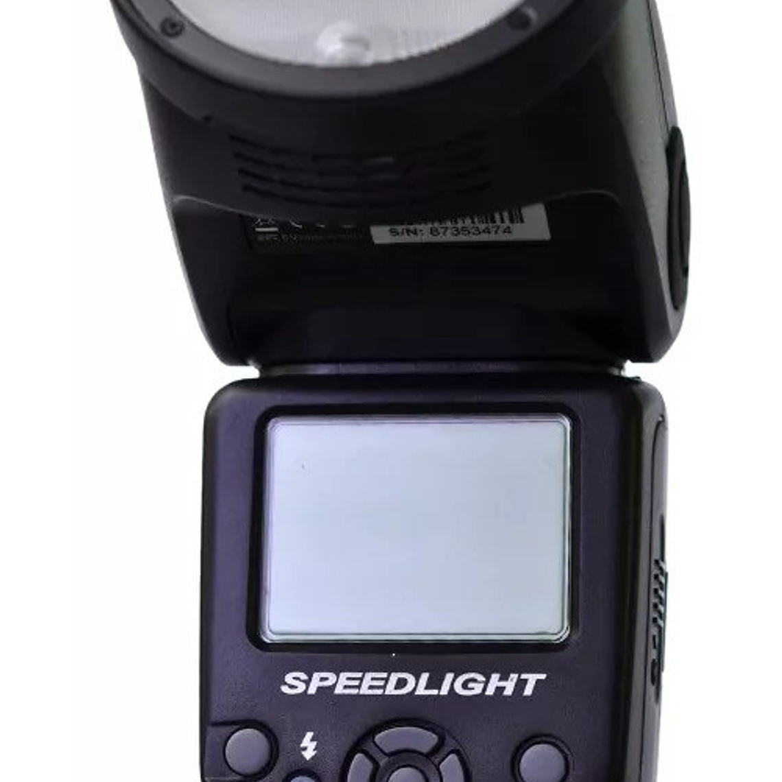 Triopo R2 Flash Cabeza Redonda Esclavo Para Canon, Nikon, Sony, Fujifilm 6