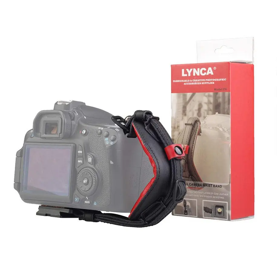 Lynca Correa de Mano Pro E6 Negra 1