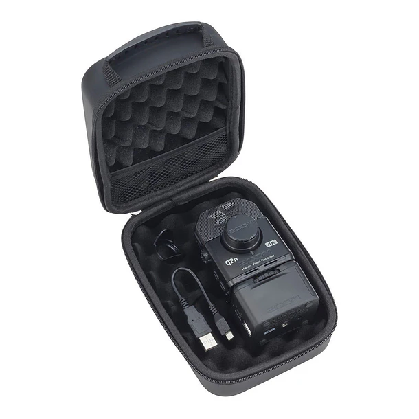 Zoom SCU-20 Estuche Semi Rígido Para Grabadoras o Accesorios 4