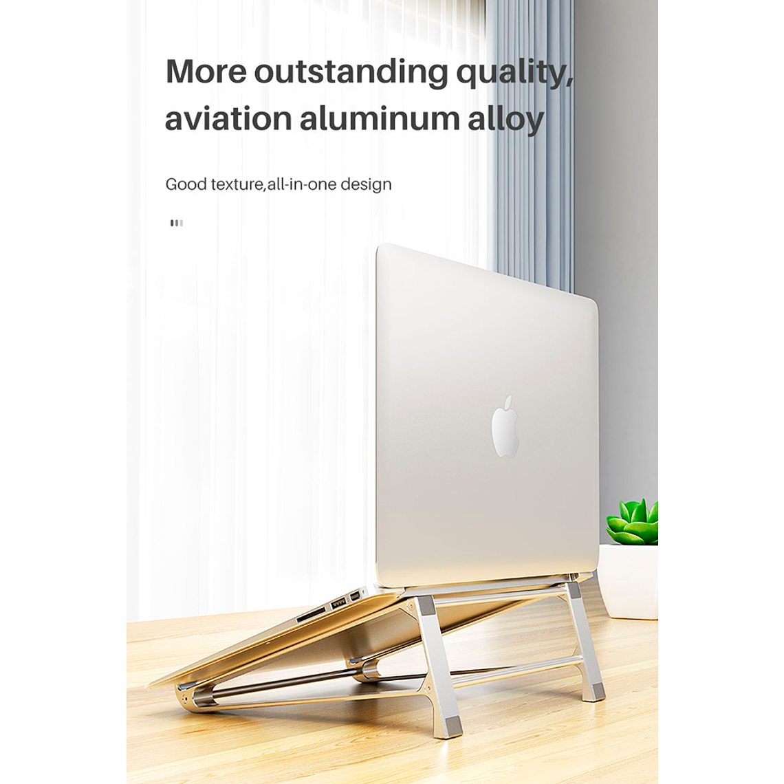 Vijim P5 Soporte de Aluminio Para Notebook 9