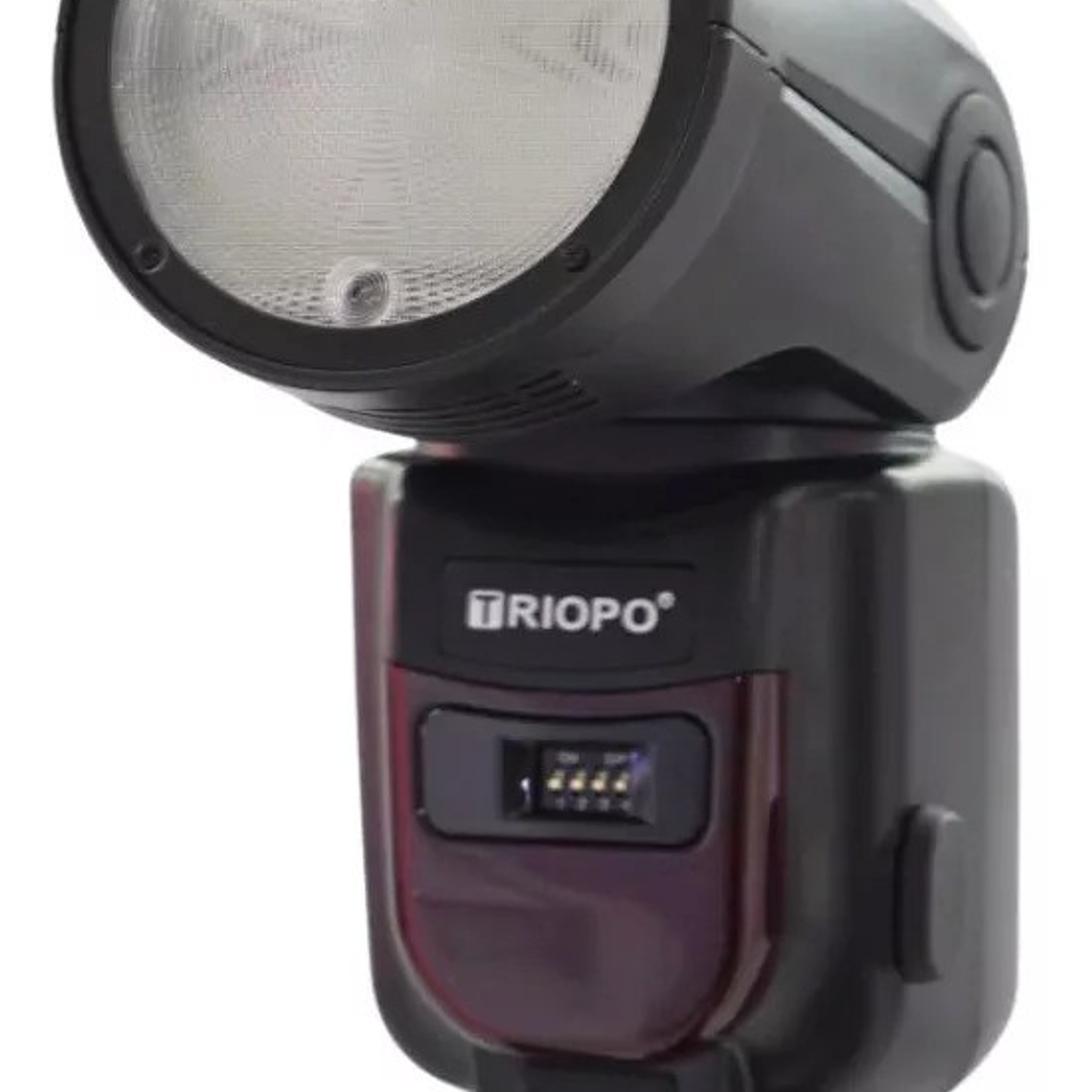 Triopo R2 Flash Cabeza Redonda Esclavo Para Canon, Nikon, Sony, Fujifilm 8
