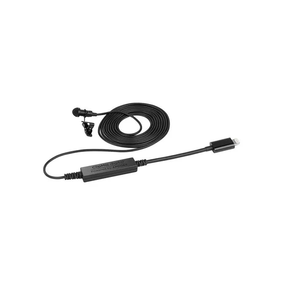 Apogee ClipMic Digital 2 - Micrófono lavalier de condensador 1