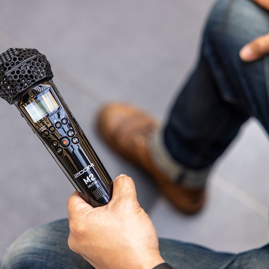 Zoom M2 Grabadora Audio / Micrófono de Mano 2