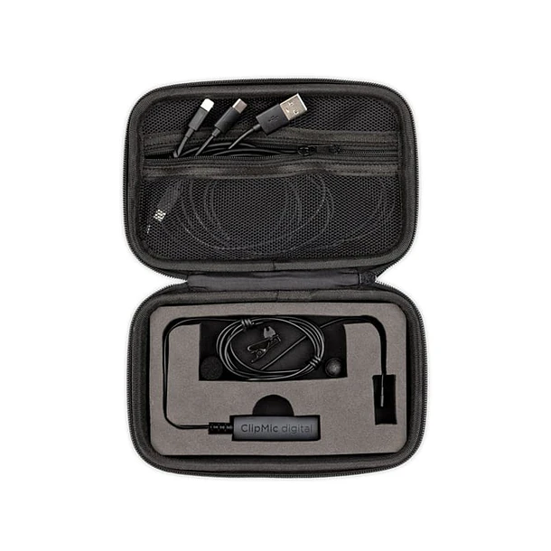 Apogee ClipMic Digital 2 - Micrófono lavalier de condensador 2